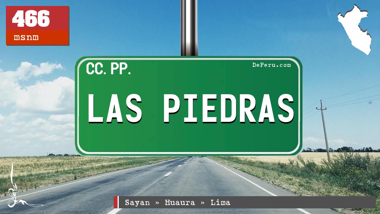 Las Piedras