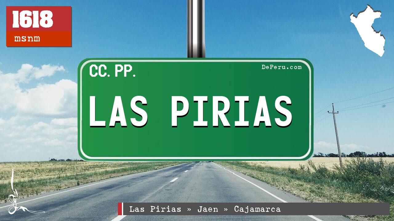 LAS PIRIAS