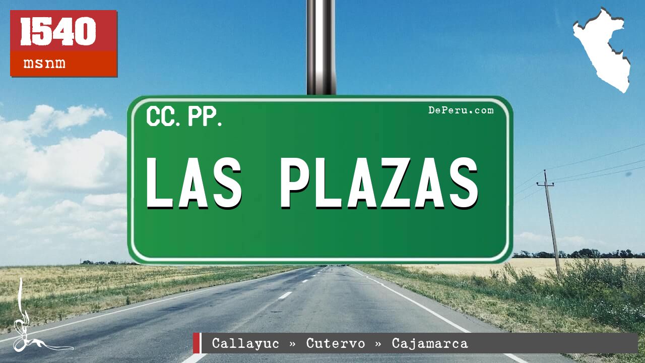 Las Plazas