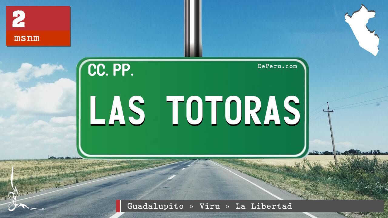 Las Totoras