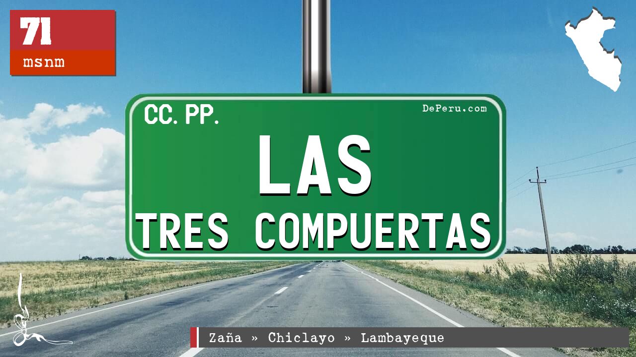 Las Tres Compuertas