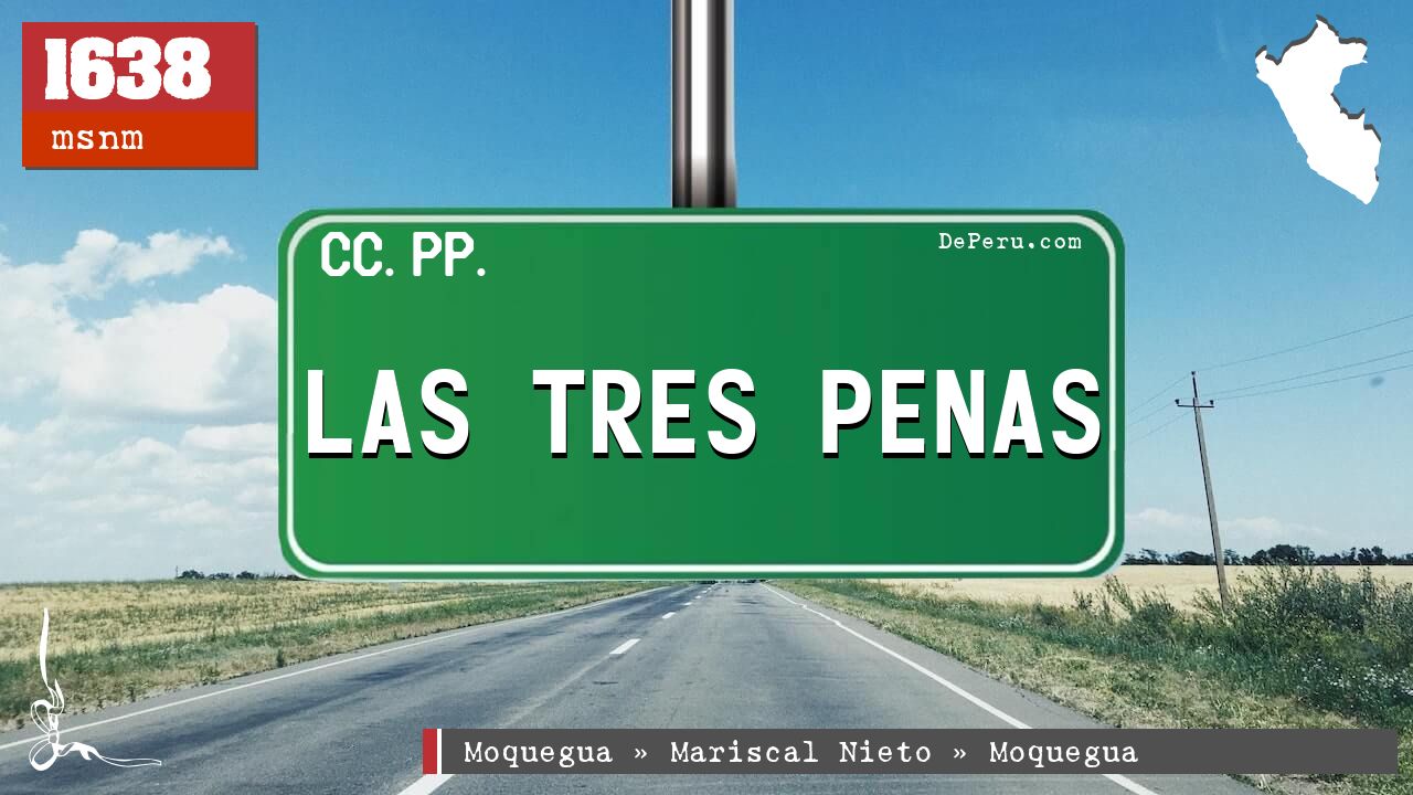 Las Tres Penas