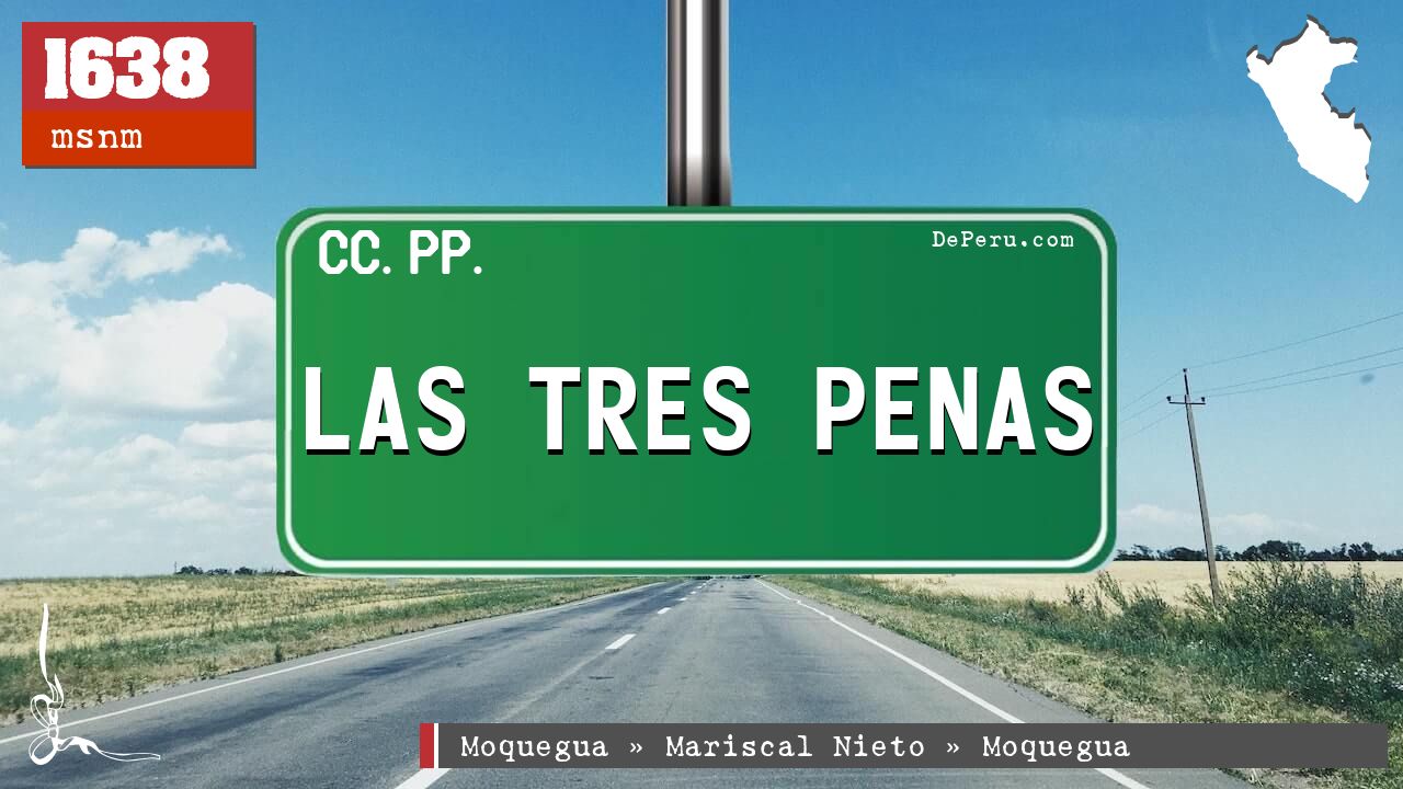 Las Tres Penas