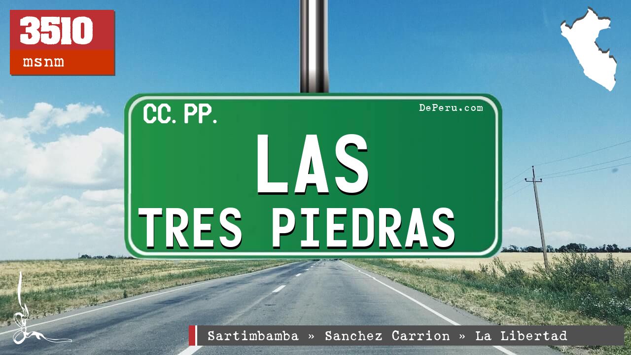 Las Tres Piedras