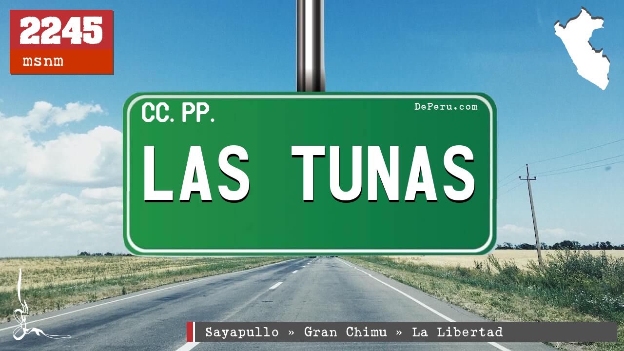 LAS TUNAS