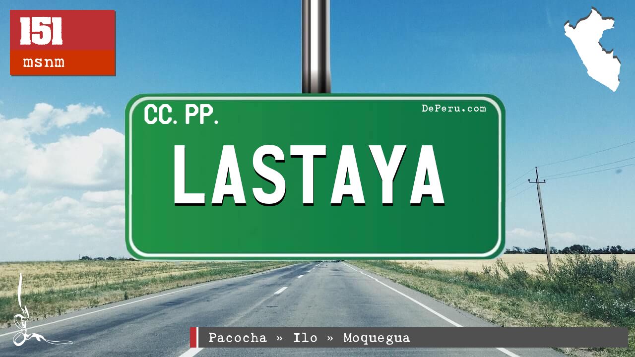 Lastaya