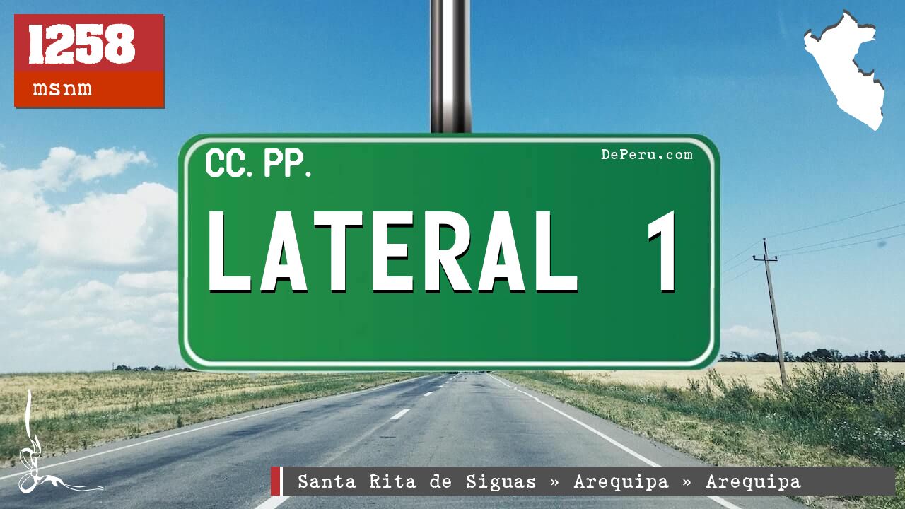 LATERAL 1
