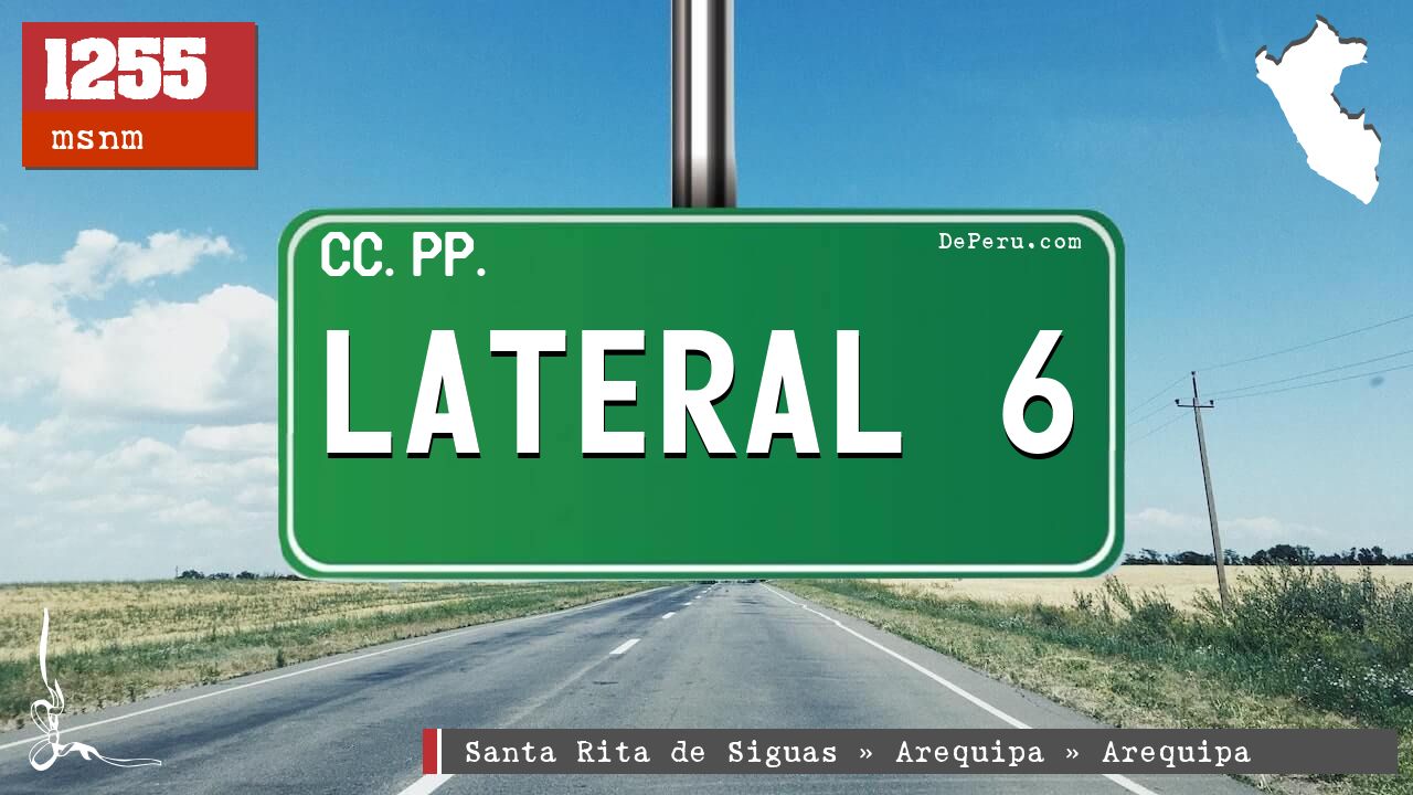 Lateral 6