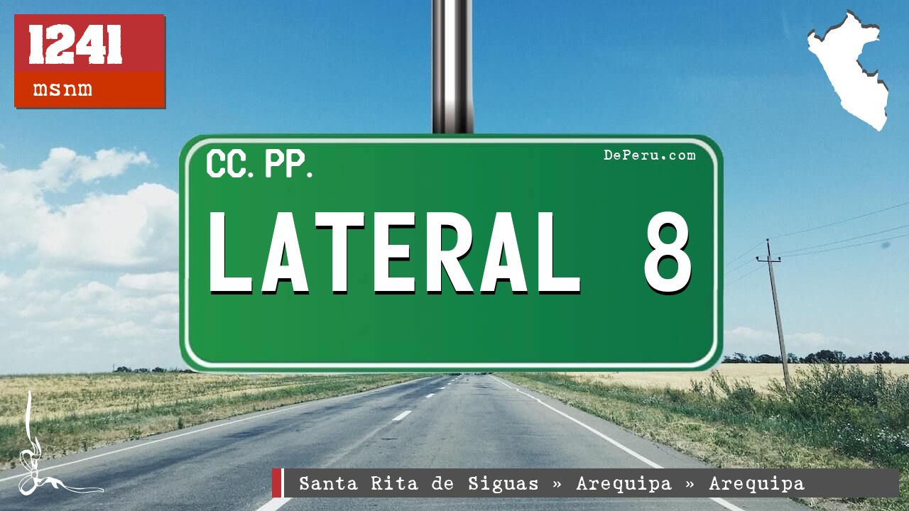 LATERAL 8