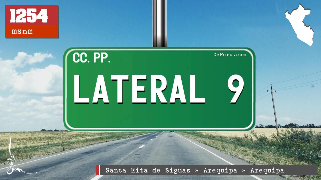 Lateral 9
