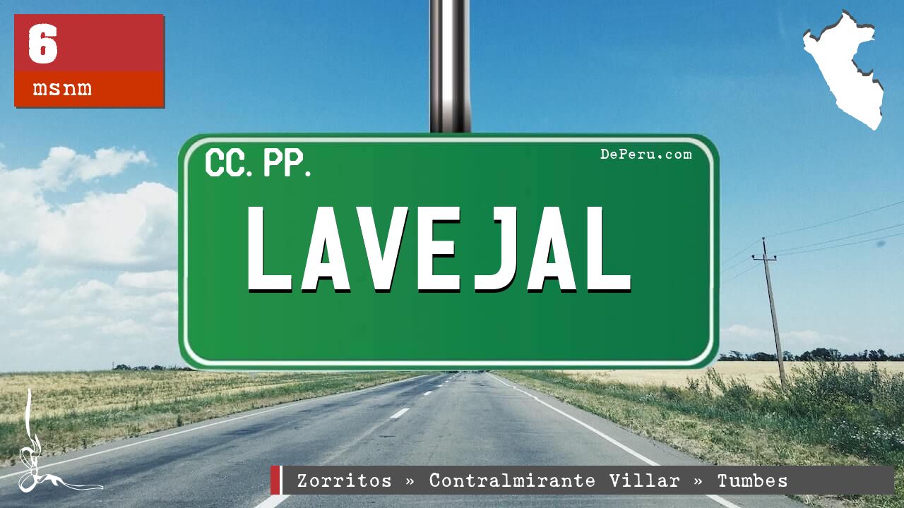 Lavejal