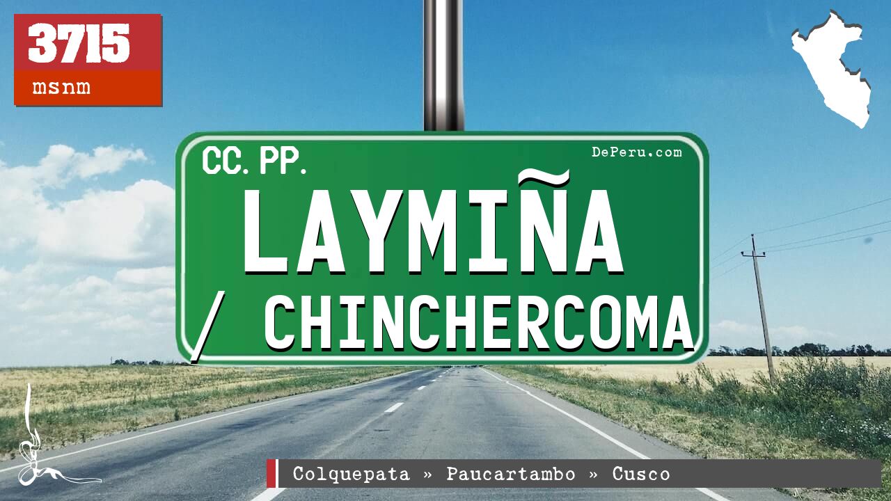 Laymiña / Chinchercoma