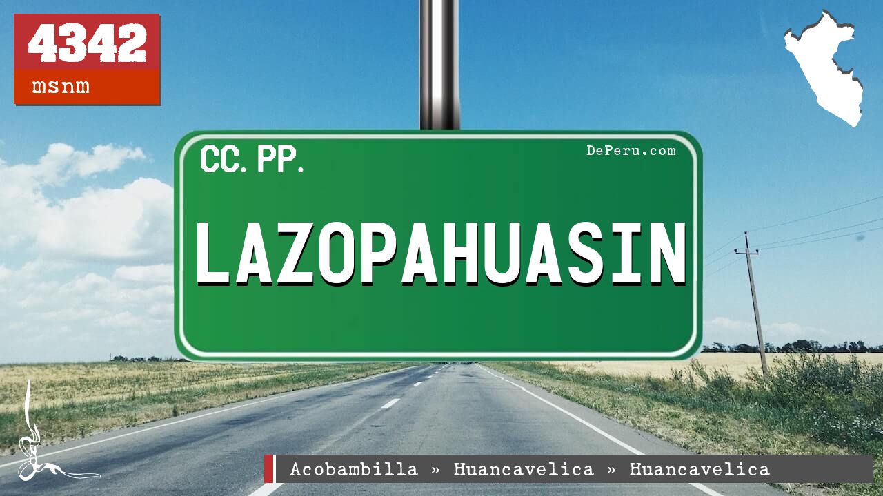 Lazopahuasin