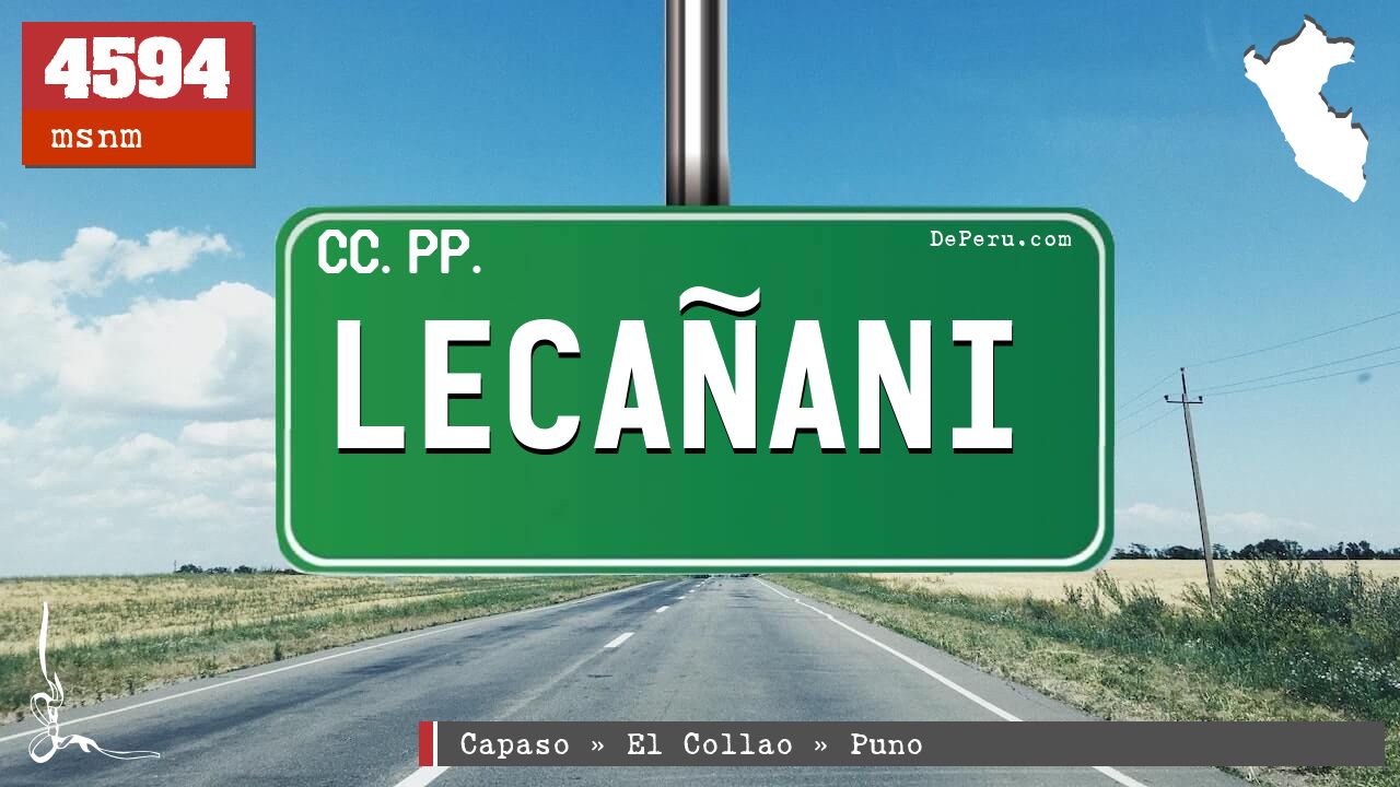 Lecañani