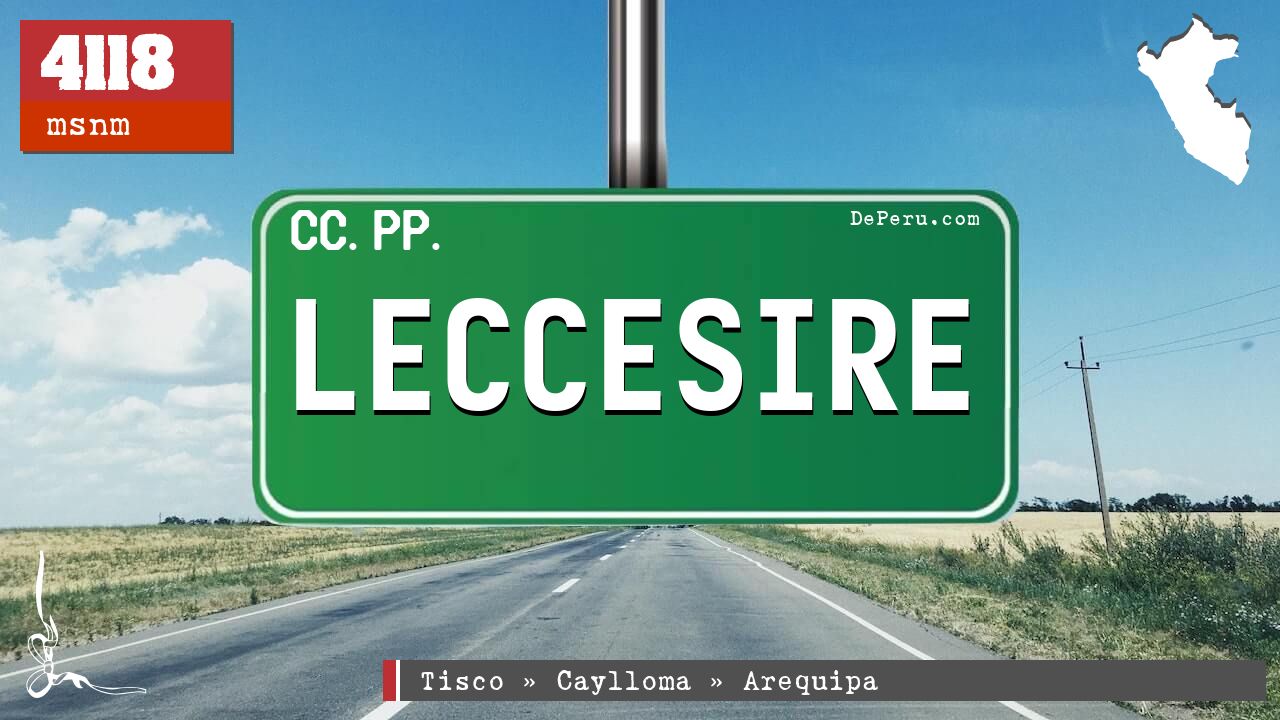 Leccesire