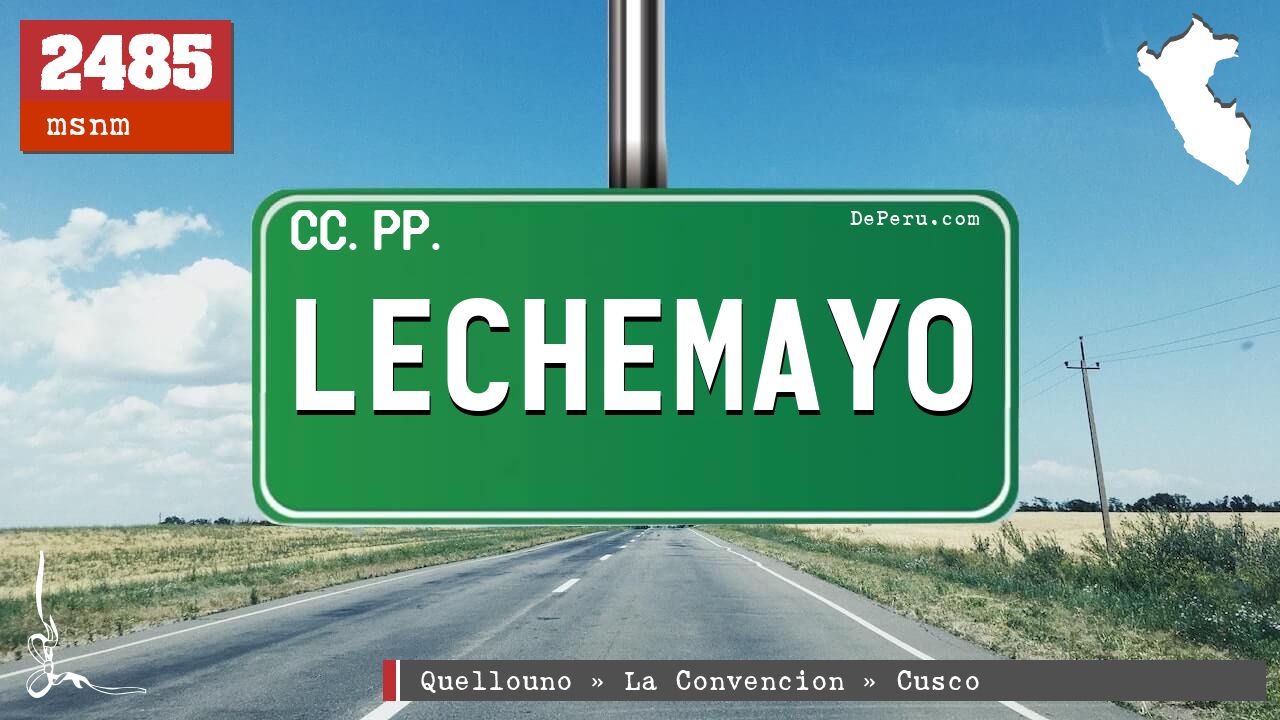 LECHEMAYO