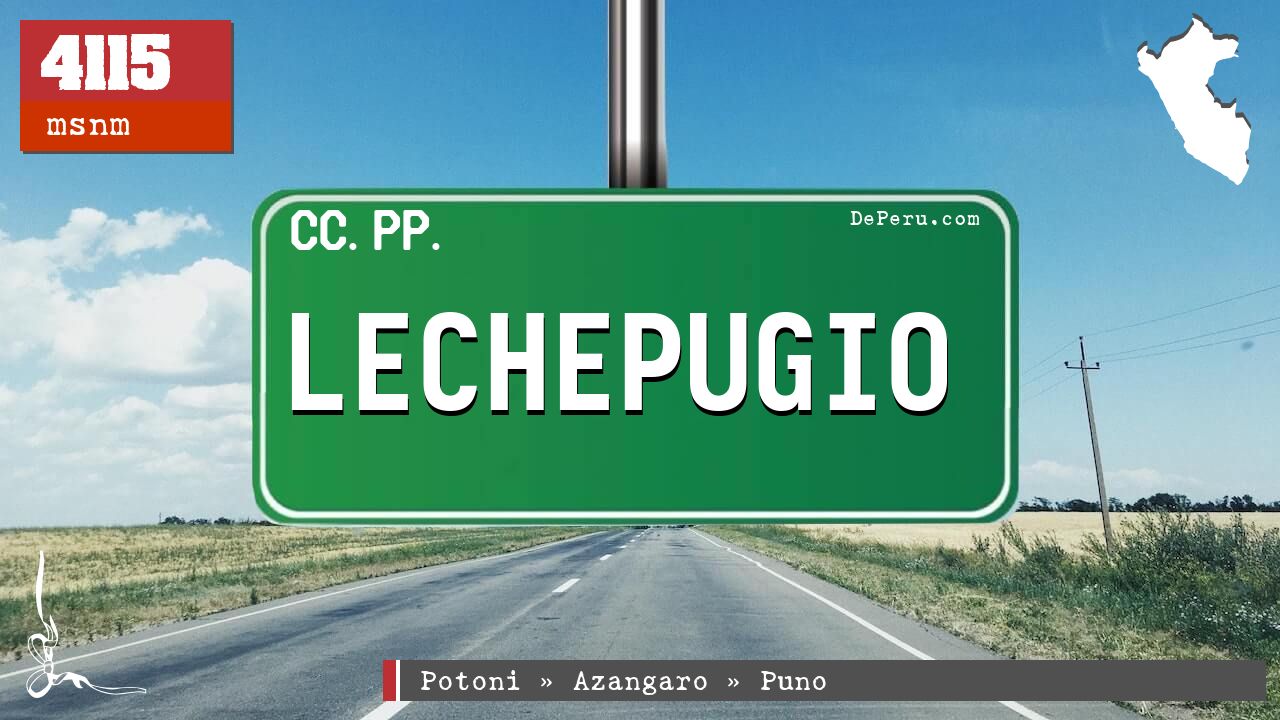 Lechepugio