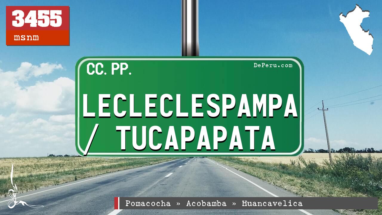 Lecleclespampa / Tucapapata