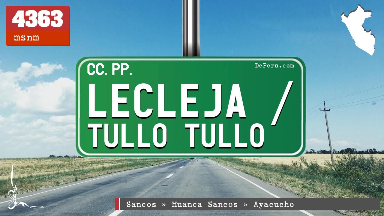 Lecleja / Tullo Tullo