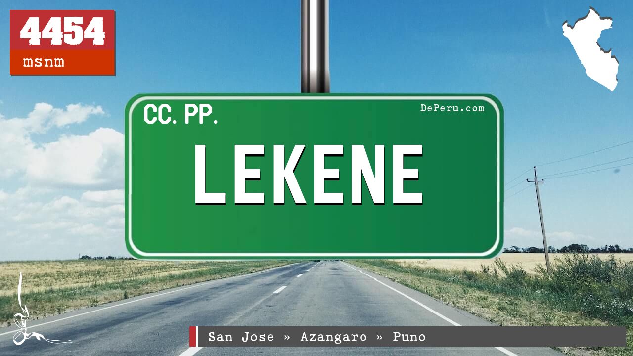 Lekene