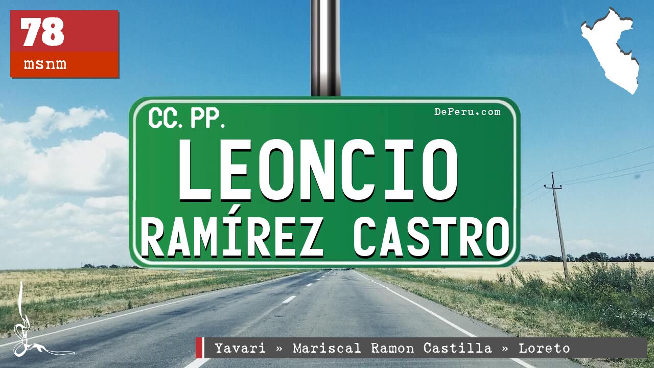 Leoncio Ramrez Castro