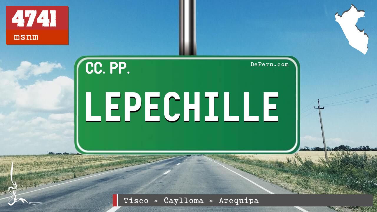 LEPECHILLE