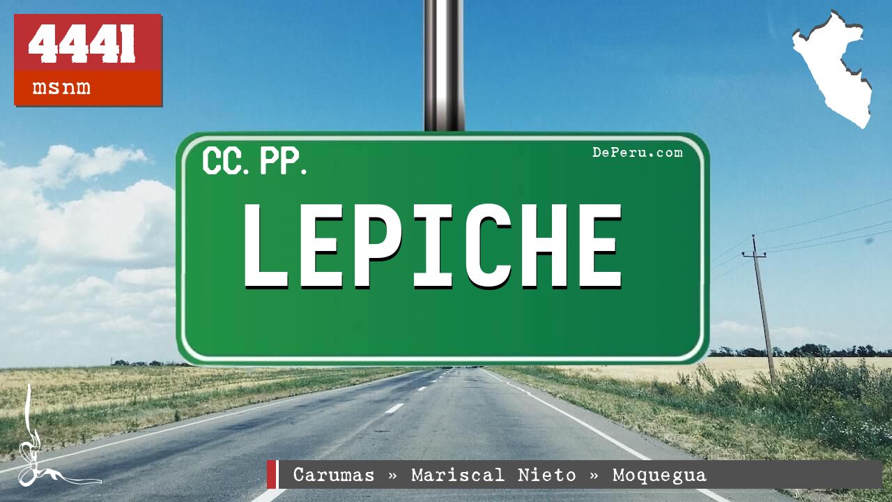 Lepiche