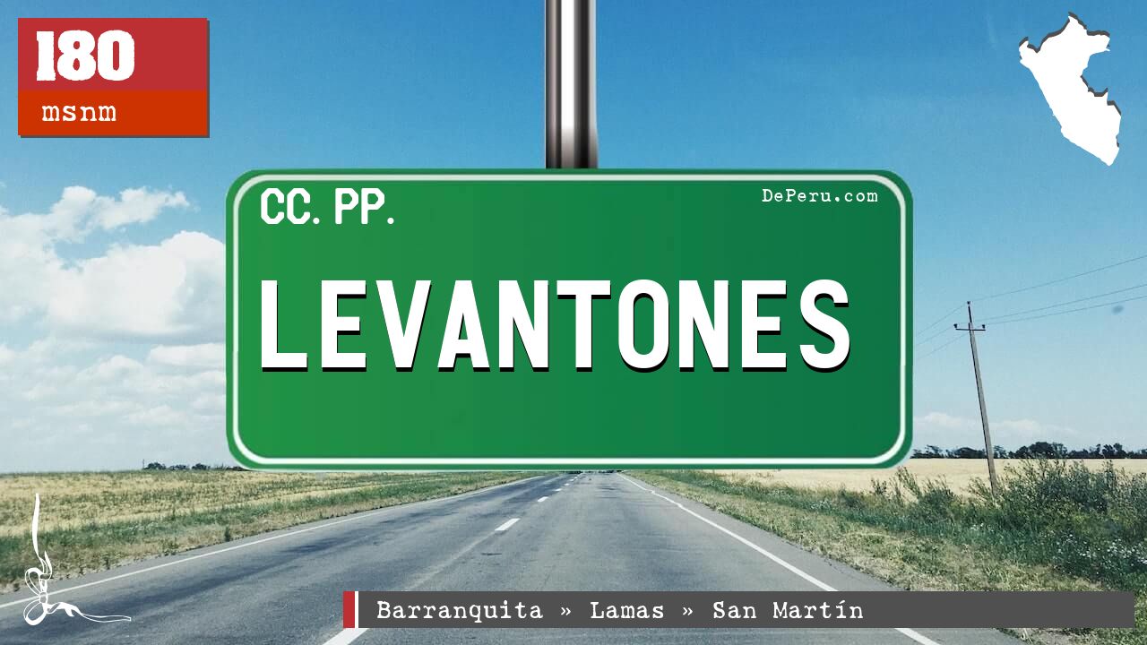 Levantones