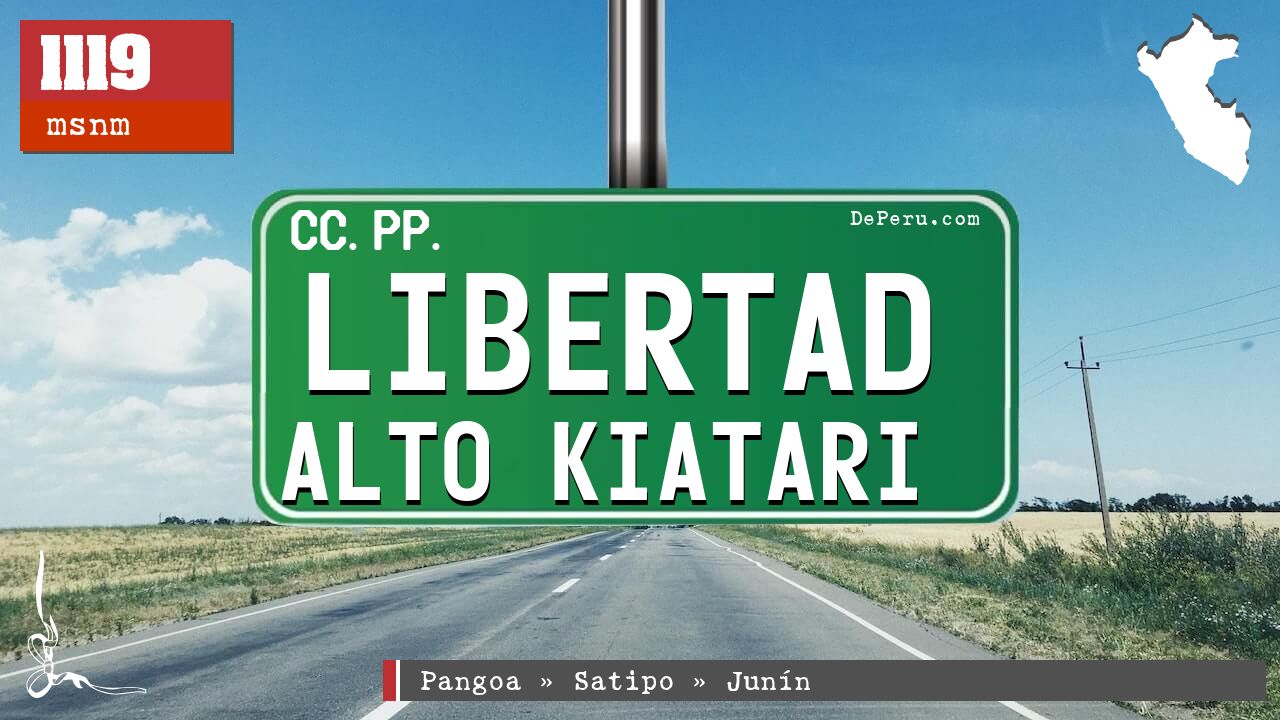 Libertad Alto Kiatari