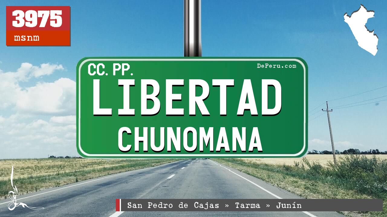 Libertad Chunomana