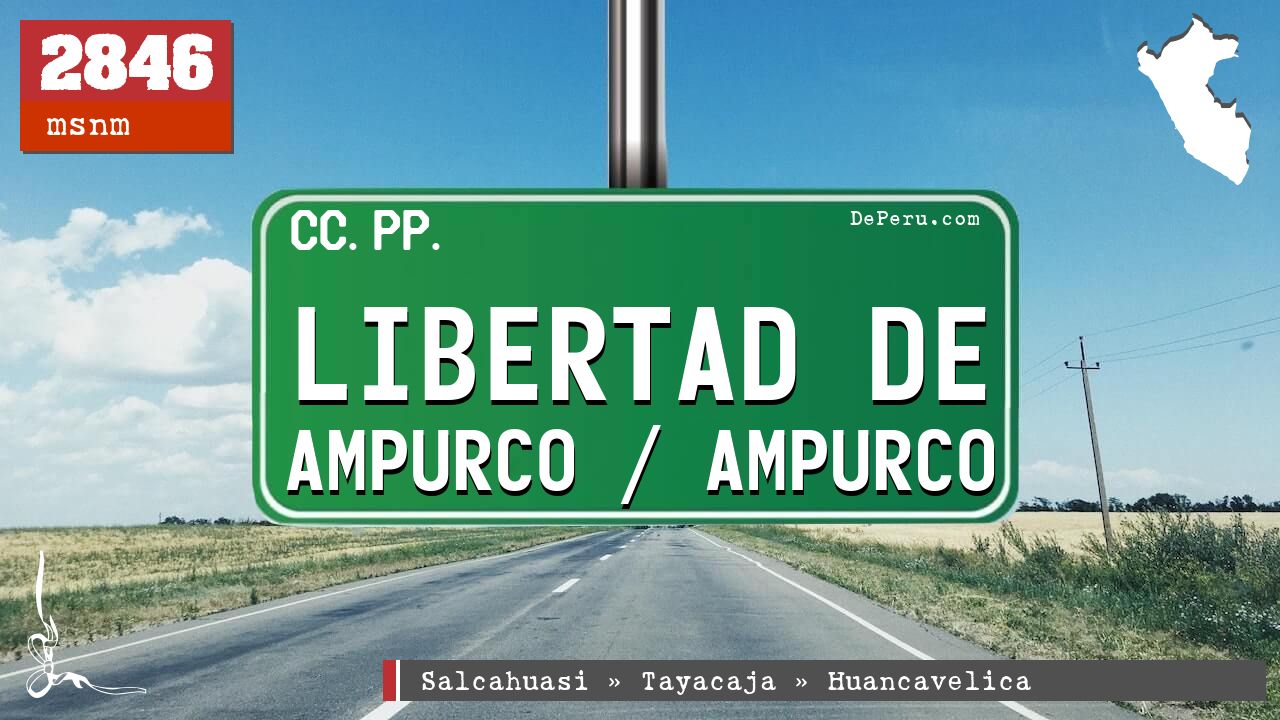 Libertad de Ampurco / Ampurco