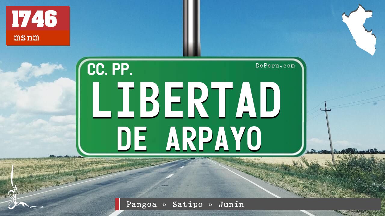 Libertad de Arpayo