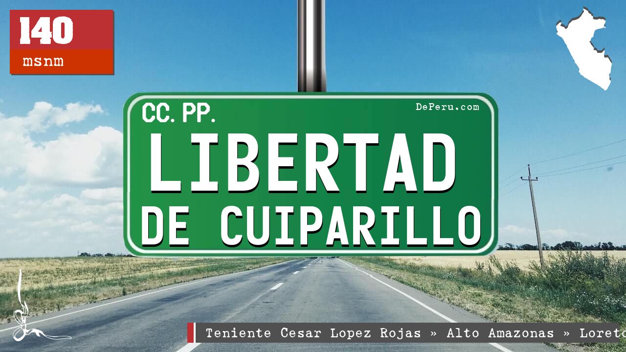 Libertad de Cuiparillo