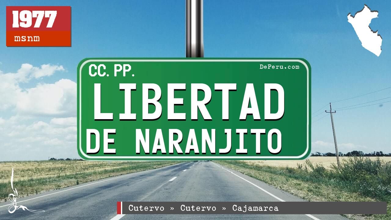 Libertad de Naranjito