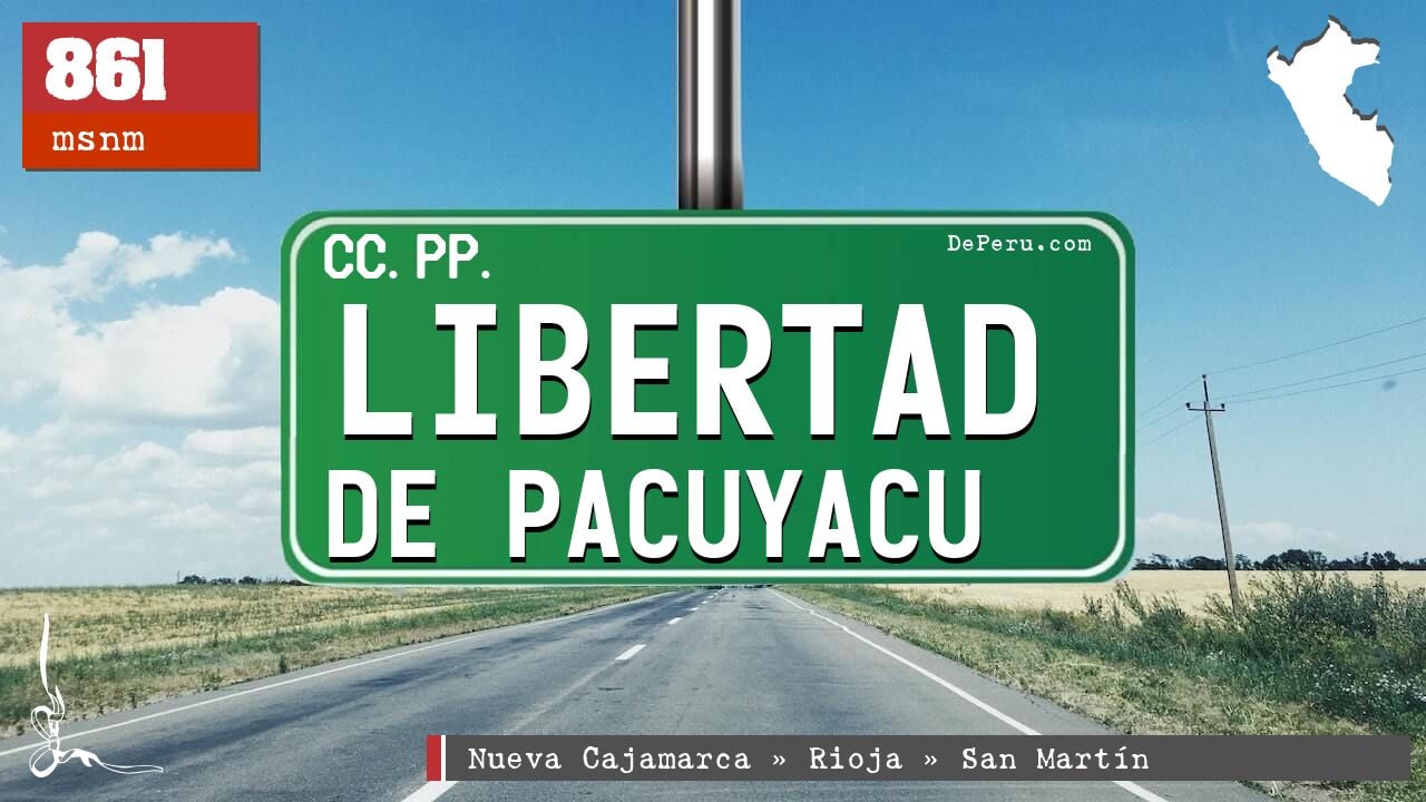 Libertad de Pacuyacu