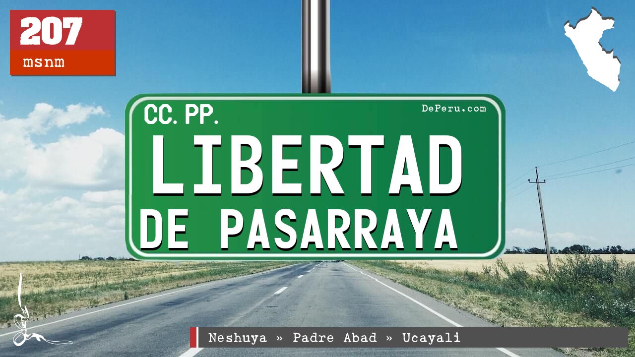 Libertad de Pasarraya