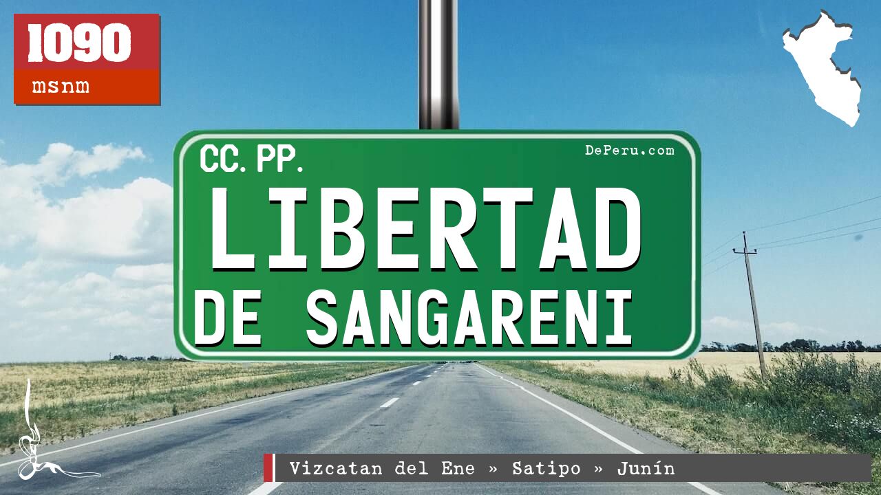 Libertad de Sangareni