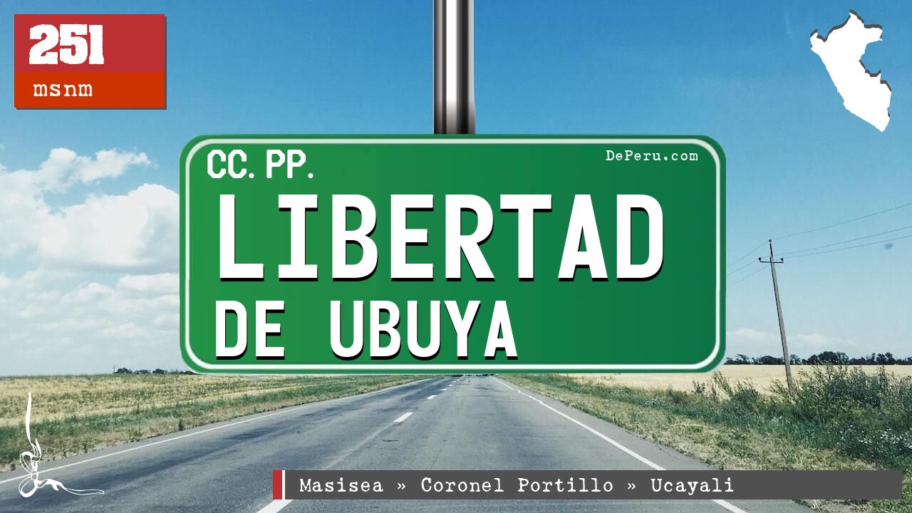 Libertad de Ubuya