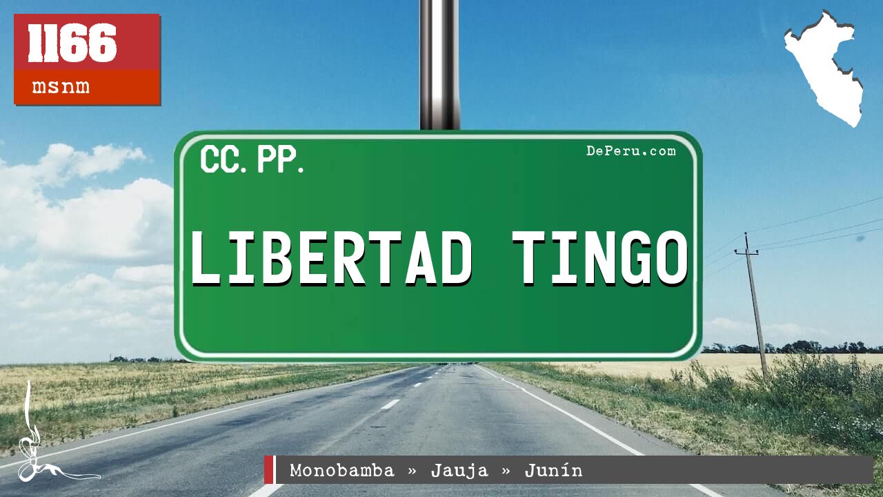 Libertad Tingo