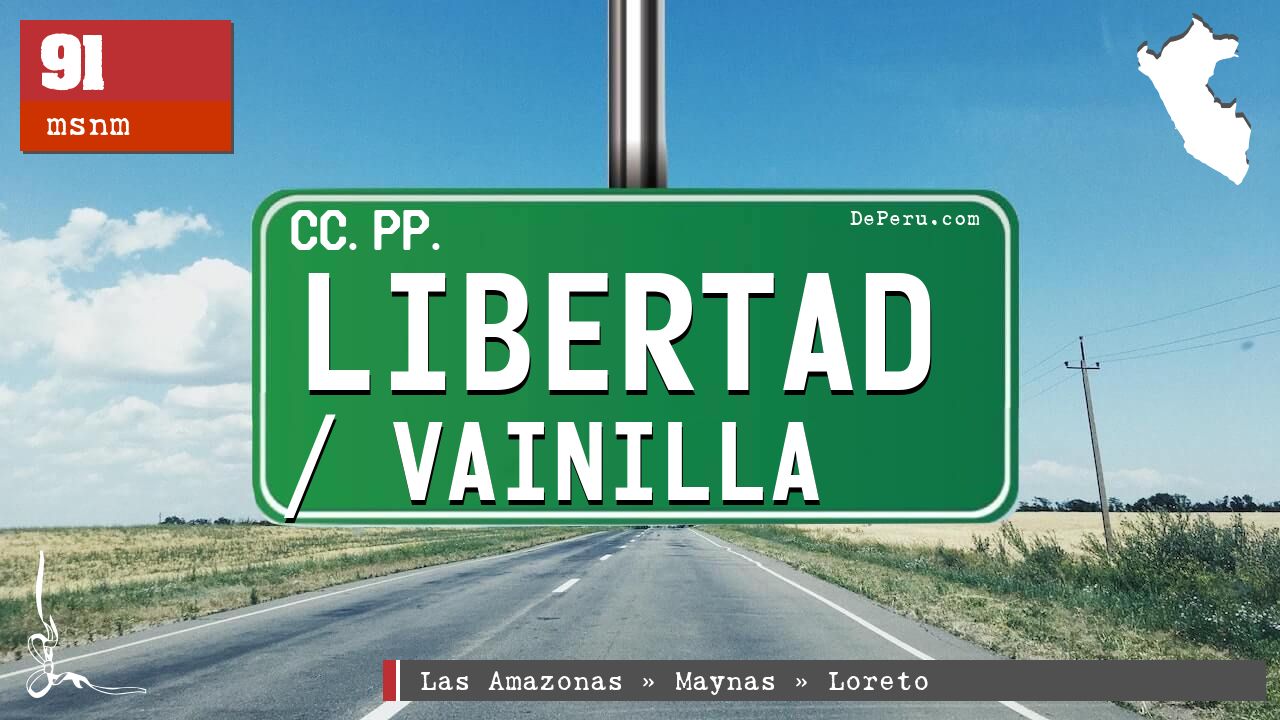 Libertad / Vainilla