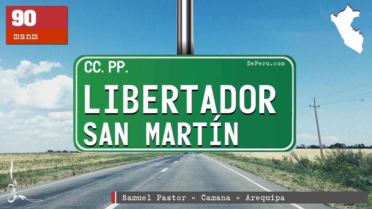 Libertador San Martn