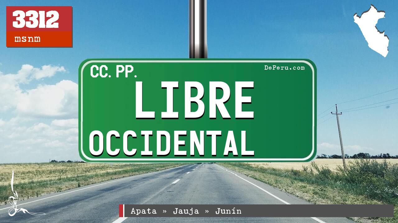 Libre Occidental