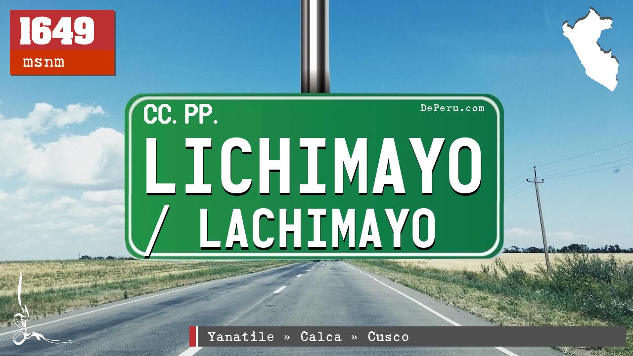 LICHIMAYO