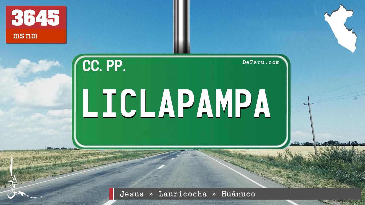 Liclapampa