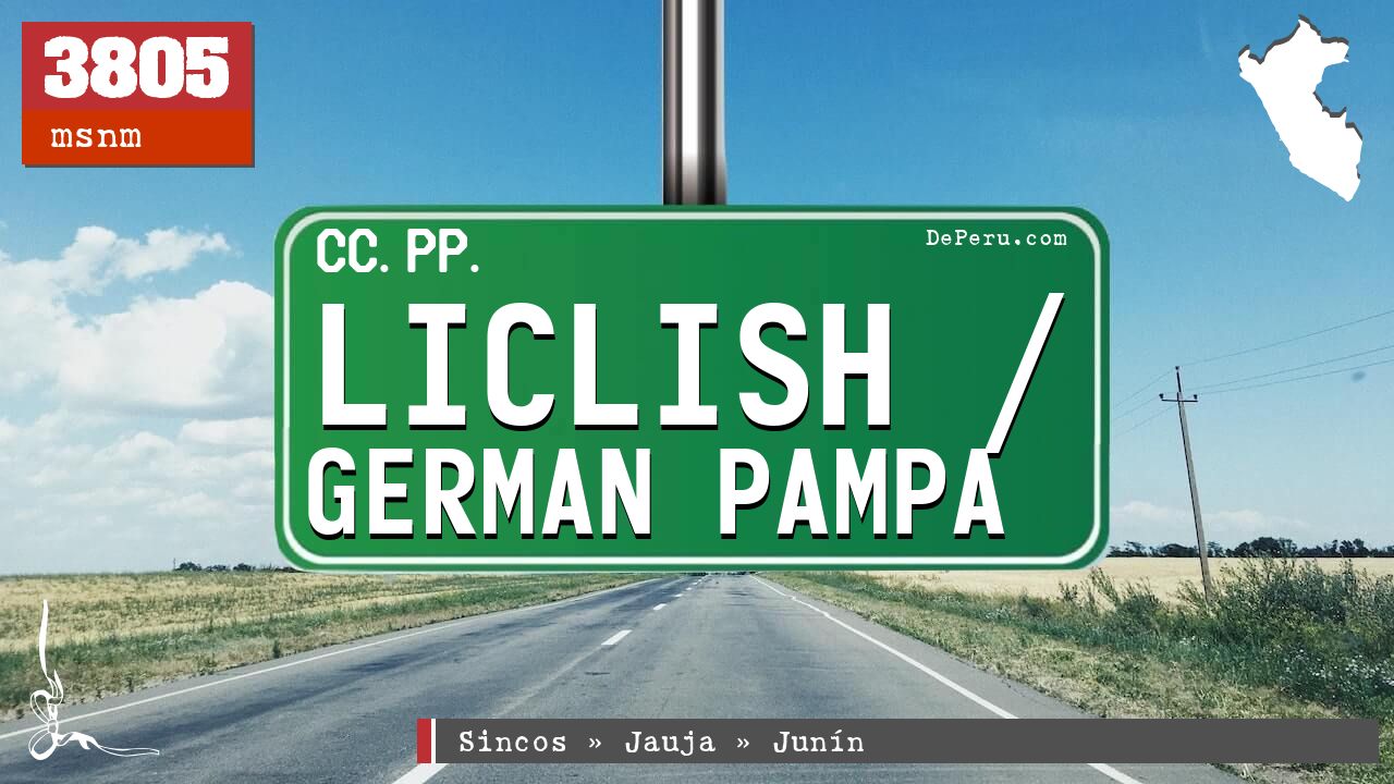 Liclish / German Pampa