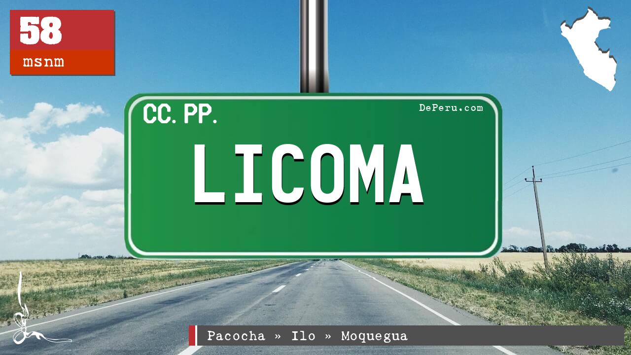 Licoma