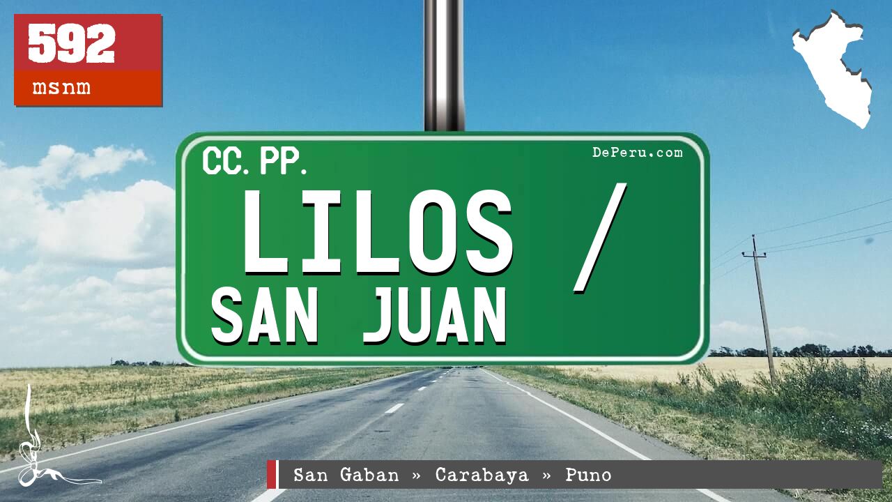 Lilos / San Juan