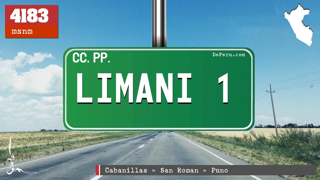 LIMANI 1