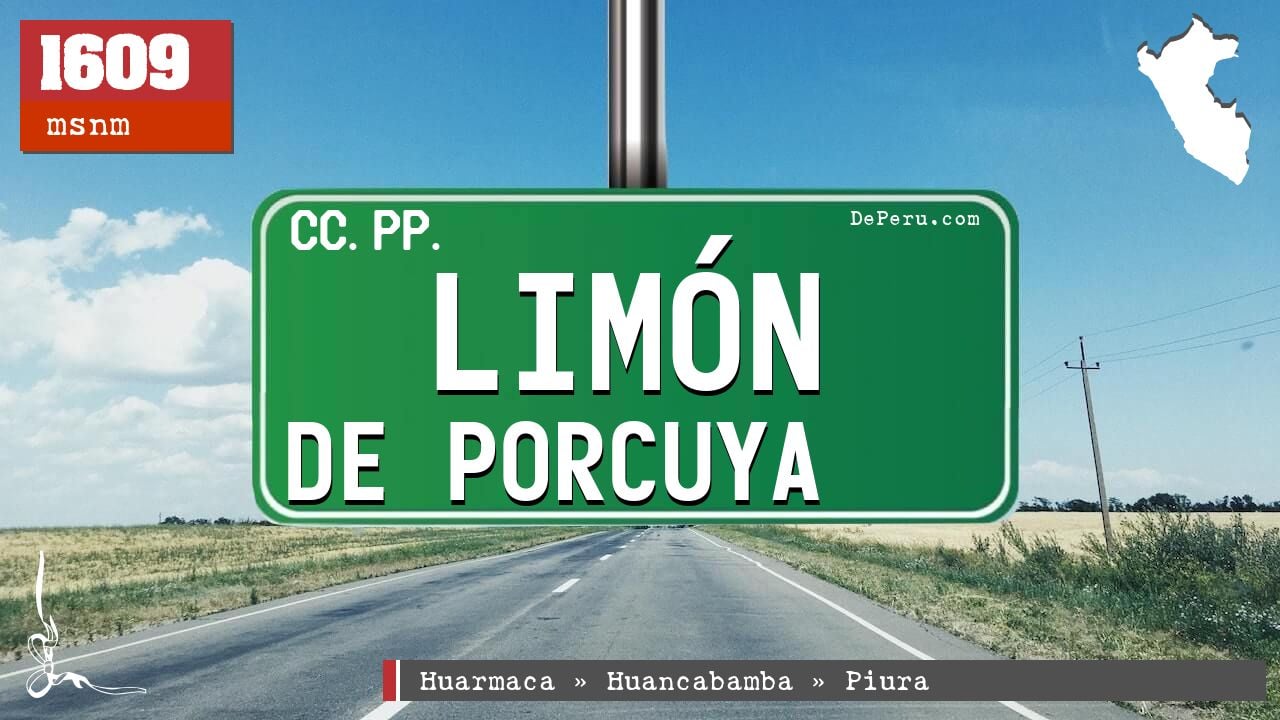 Limn de Porcuya