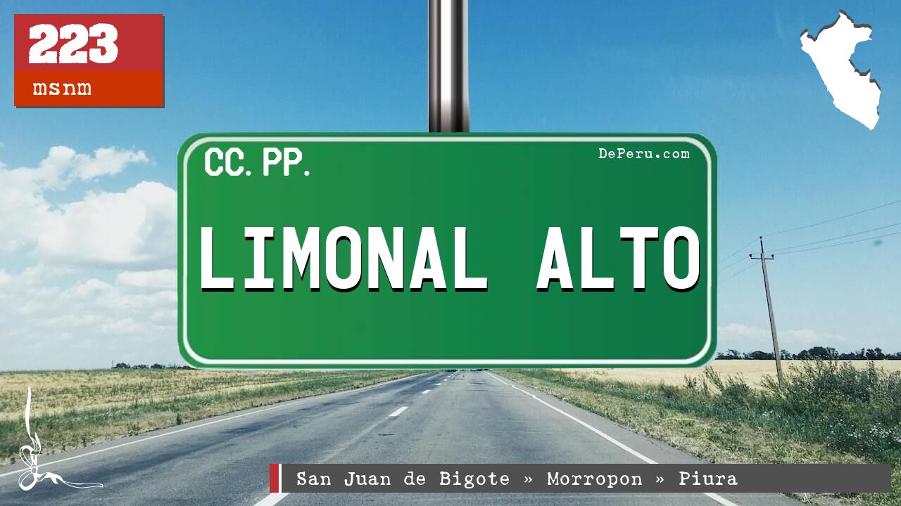 Limonal Alto